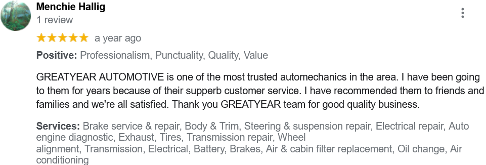 Our happy customers review